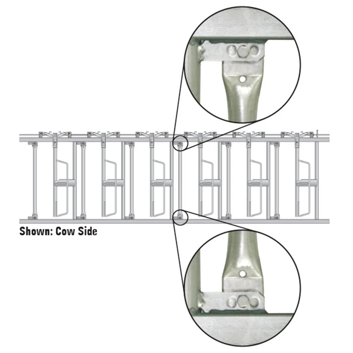 China cow head lock