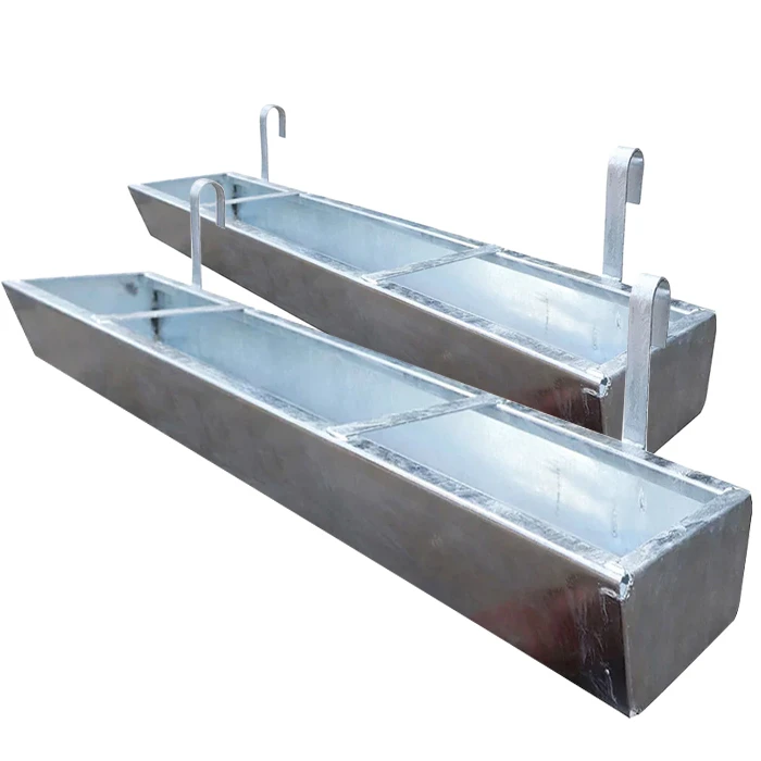 Trogolo d'acqua zincato