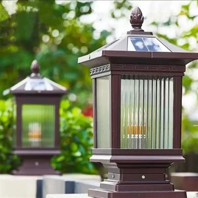 Lampada del pilastro